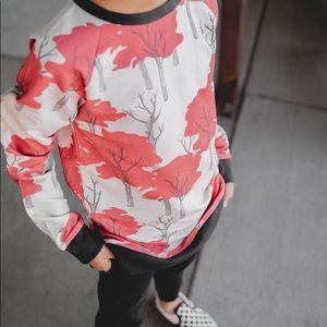 💎 NEW Listing💎 Rags to Raches Trees Sweatshirt